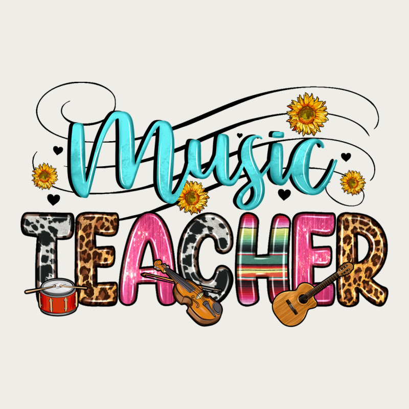 Music Teacher Zipper Hoodie by Zillion Design Studio | Teevron