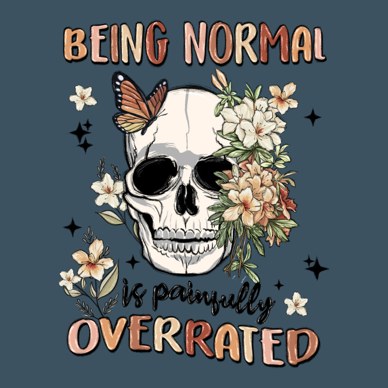 Being Normal Is Painfully Overrated Urban Hoodie by MaliasSmallBusiness | Teevron