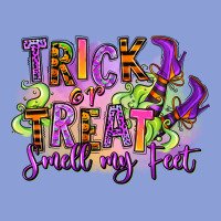 Trick Or Treat Smell My Feet Long Sleeve Tee | Teevron