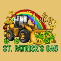 I Dig St Patrick S Day Bulldozer Premium Sweatshirt | Teevron