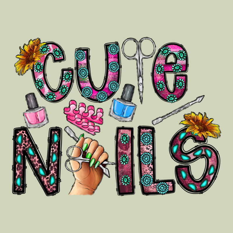 Cute Nails Heavyweight Hoodie by CowhideDigitalArt | Teevron