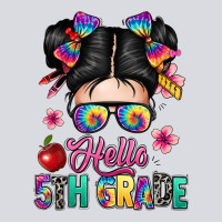 Hello Fifth Grade Zipper Hoodie | Teevron