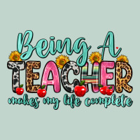 Being A Teacher Makes My Life Complete Zipper Hoodie | Teevron