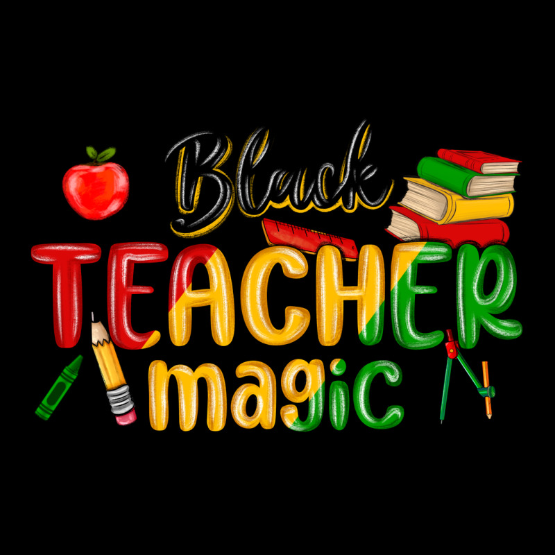Black Teacher Magic Juneteenth Urban Hoodie by MaliasSmallBusiness | Teevron