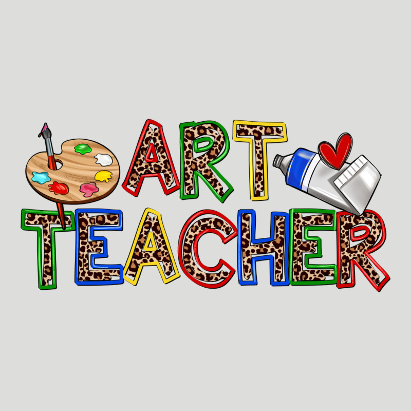 Art Teacher Zipper Hoodie by Zillion Design Studio | Teevron