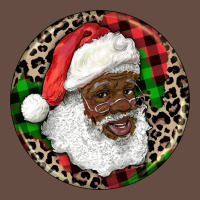 Afro Santa Christmas Long Sleeve Tee | Teevron