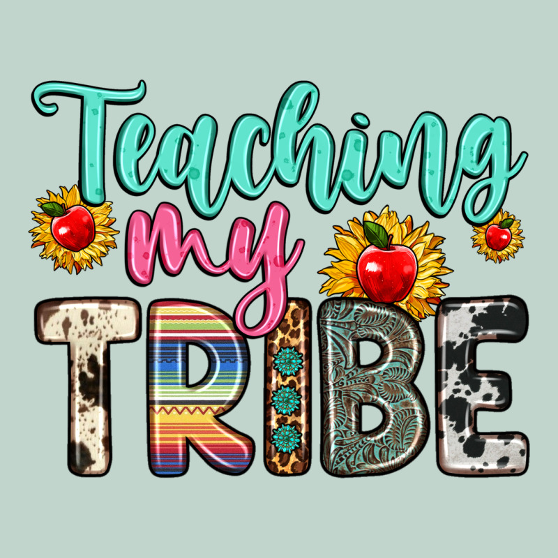 Teaching My Tribe Zipper Hoodie by Zillion Design Studio | Teevron