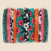 Easter Spring Floral Brushstroke Urban Heavy Tee | Teevron