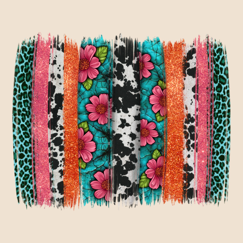 Easter Spring Floral Brushstroke Urban Heavy Tee by Artiststas | Teevron