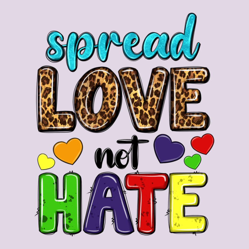 Spread Love Not Hate Classic Tee by texasbilliewilder | Teevron