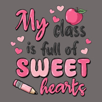 My Class Is Full Of Sweet Hearts Urban Hoodie | Teevron