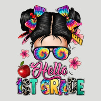 Hello First Grade Zipper Hoodie | Teevron