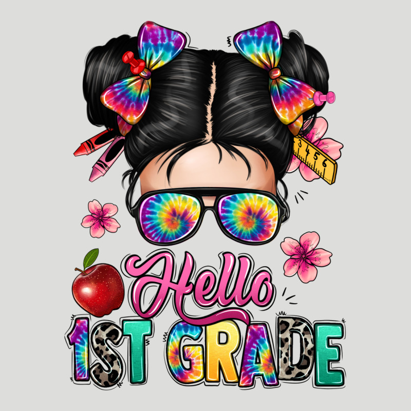 Hello First Grade Zipper Hoodie by texasbilliewilder | Teevron