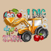 I Dig 100 Days Of School Heavyweight Hoodie | Teevron
