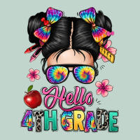 Hello Fourth Grade Zipper Hoodie | Teevron