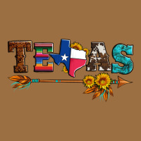 Texas With Arrow And Sunflowers Vintage Tee | Teevron