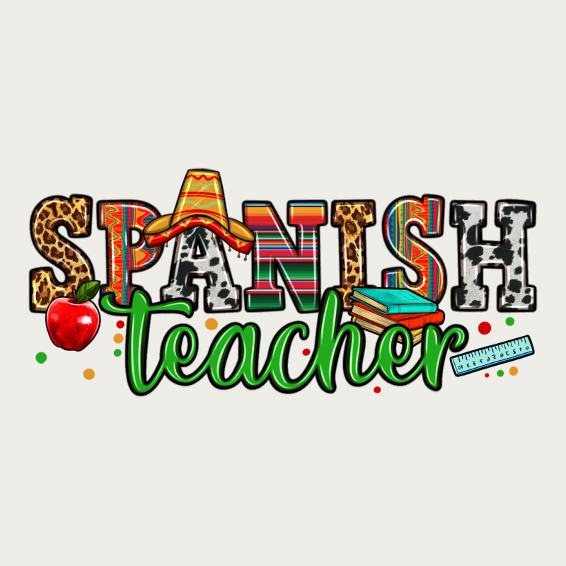 Spanish Teacher Zipper Hoodie by Zillion Design Studio | Teevron