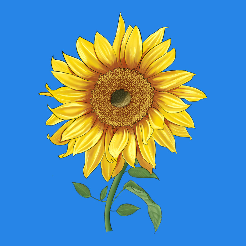 Bambino Sunflower Premium Hoodie by LillyAllenDesigns | Teevron