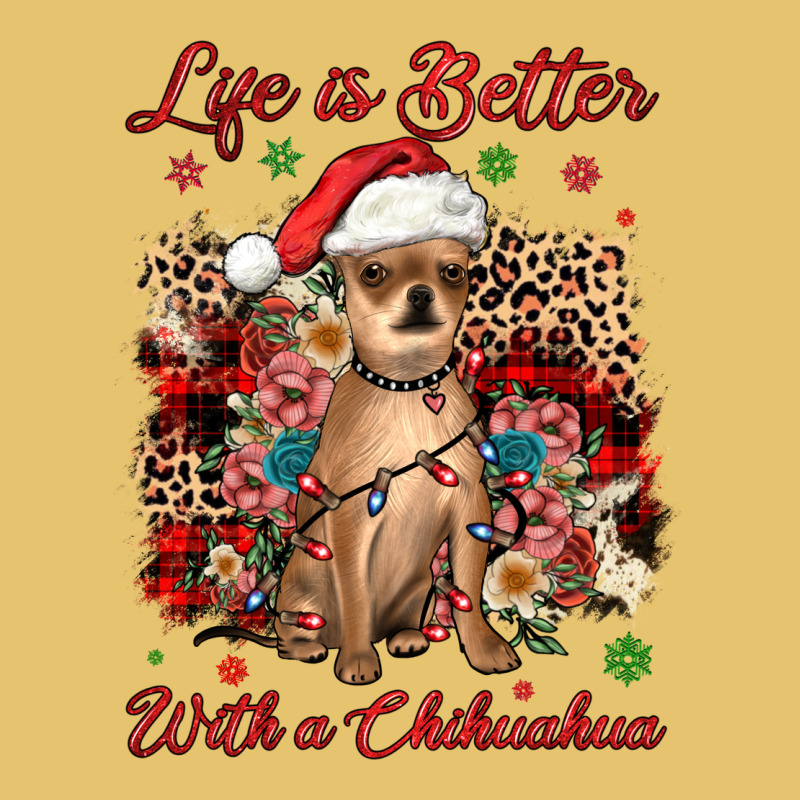 Christmas Life Is Better With A Chihuahua Premium Sweatshirt by JahusDesignShop | Teevron