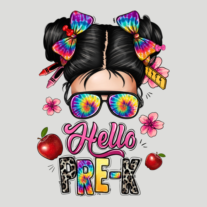 Hello Pre K Zipper Hoodie by texasbilliewilder | Teevron