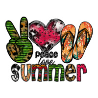 peace love summer | Teevron