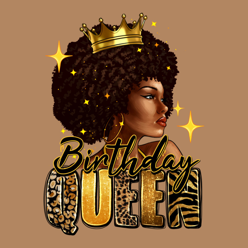Birthday Queen Afro Girl Long Sleeve Tee by RanaPortraitStore | Teevron