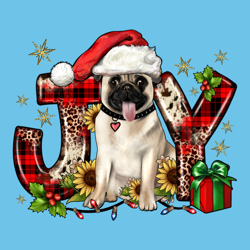 Christmas Joy Pug Premium Sweatshirt by JahusDesignShop | Teevron