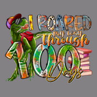 I Roared My Way Through 100 Days Heavyweight Hoodie | Teevron
