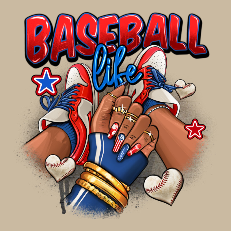 Baseball Life Afro Girl Sneakers Long Sleeve Tee by RanaPortraitStore | Teevron