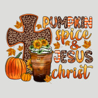 Pumpkin Spice And Jesus Christ Zipper Hoodie | Teevron