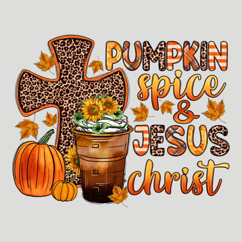 Pumpkin Spice And Jesus Christ Zipper Hoodie by Zillion Design Studio | Teevron