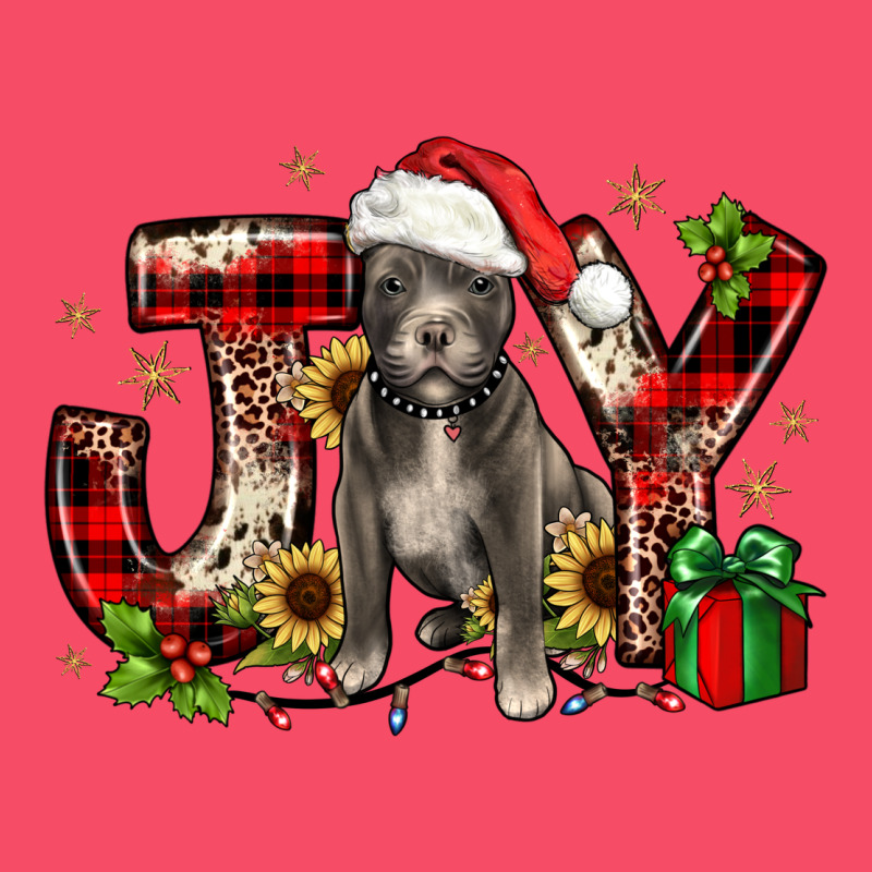 Christmas Joy Pitbull Premium Sweatshirt by JahusDesignShop | Teevron