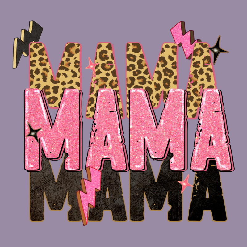 Mama Mama Mama Lightning Bold Classic Tee by Zillion Design Studio | Teevron