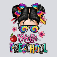 Hello Preschool Kid Zipper Hoodie | Teevron