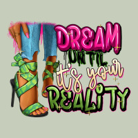 Dream Until It's Your Reality Heels Black Fashion Long Sleeve Tee | Teevron