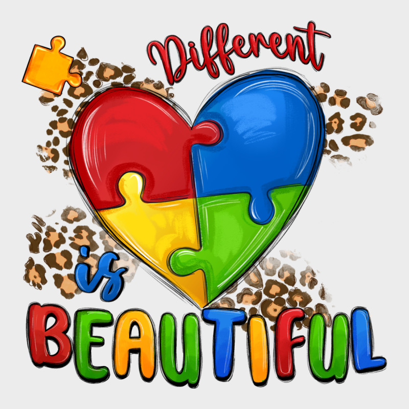Different Is Beautiful Autism Urban Hoodie by MaliasSmallBusiness | Teevron