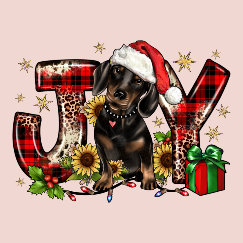 Christmas Joy Dachshund Premium Sweatshirt by JahusDesignShop | Teevron