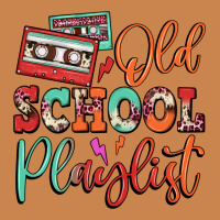 Old School Playlist Cassette Heavyweight Hoodie | Teevron