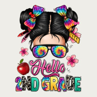 Hello Second Grade Kid Zipper Hoodie | Teevron