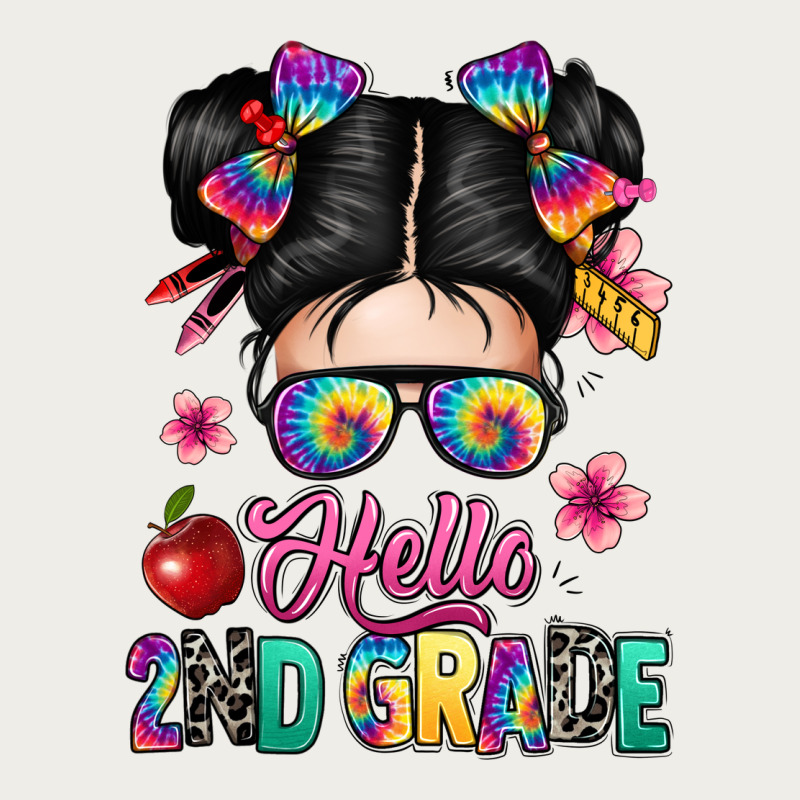 Hello Second Grade Kid Zipper Hoodie by texasbilliewilder | Teevron