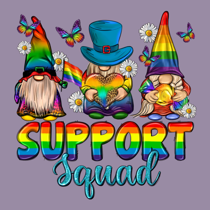 Support Squad Pride Gnomies Classic Tee by texasbilliewilder | Teevron