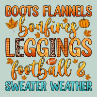 Boots Flannels Bonfires Leggins Football Zipper Hoodie | Teevron
