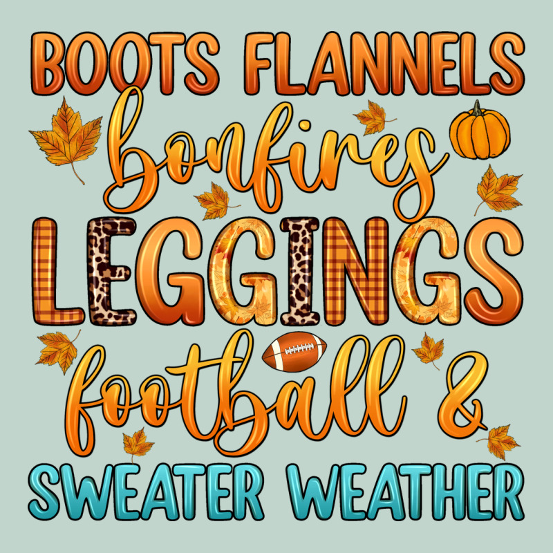 Boots Flannels Bonfires Leggins Football Zipper Hoodie by Zillion Design Studio | Teevron