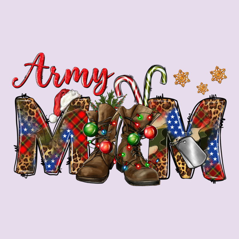 Christmas Army Mom Premium Hoodie by NancyCooperArtShop | Teevron