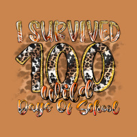 I Survived 100 Wild Days Of School Heavyweight Hoodie | Teevron