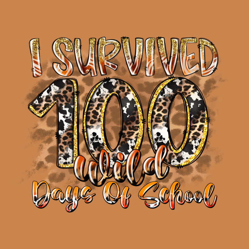 I Survived 100 Wild Days Of School Heavyweight Hoodie by RacoonDesign | Teevron