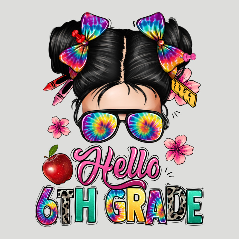 Hello Sixth Grade Kid Zipper Hoodie by texasbilliewilder | Teevron