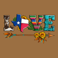 Love Texas Serape Cowhide Cactus And Sunflowers Vintage Tee | Teevron