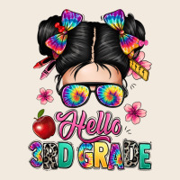 Hello Third Grade Kid Zipper Hoodie | Teevron
