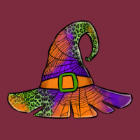 Spider Web Witch Hat Premium Hoodie | Teevron